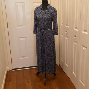 NWT Kaffe Maxi Dress.             100% Viscose
